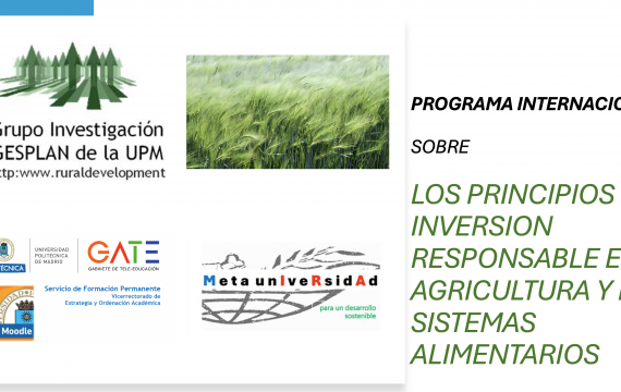 Programa Internacional sobre los Principios de Inversión Responsable en la Agricultura y los Sistemas Alimentarios